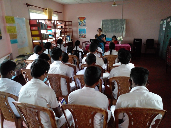 A career guidance program for school students at Homagama (2022-12-08)